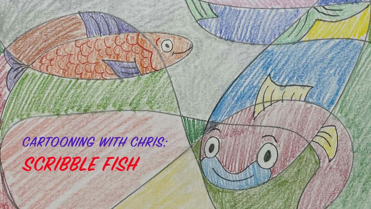 آموزش Cartooning With Chris: SCRIBBLE FISH