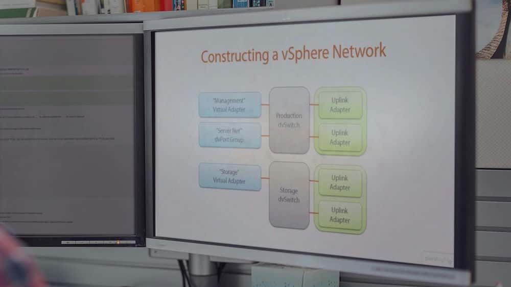 آموزش vSphere 6 Data Center: پیکربندی شبکه پیشرفته 