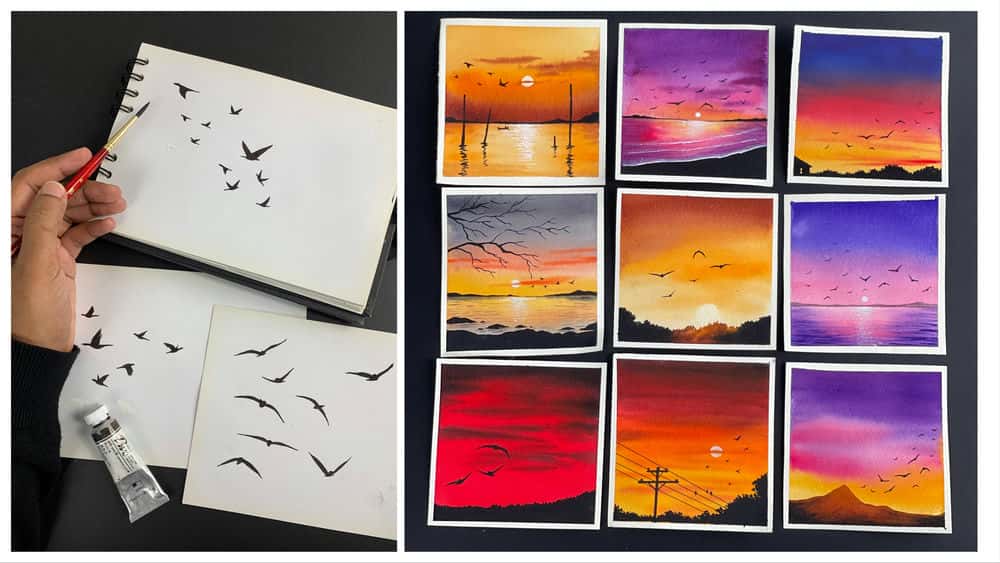 آموزش یاد بگیرید چگونه پرندگان را بکشید و آنها را به نقاشی های خود اضافه کنید: یک تمرین 15 روزه برای ارتقاء سطح آثار هنری شما