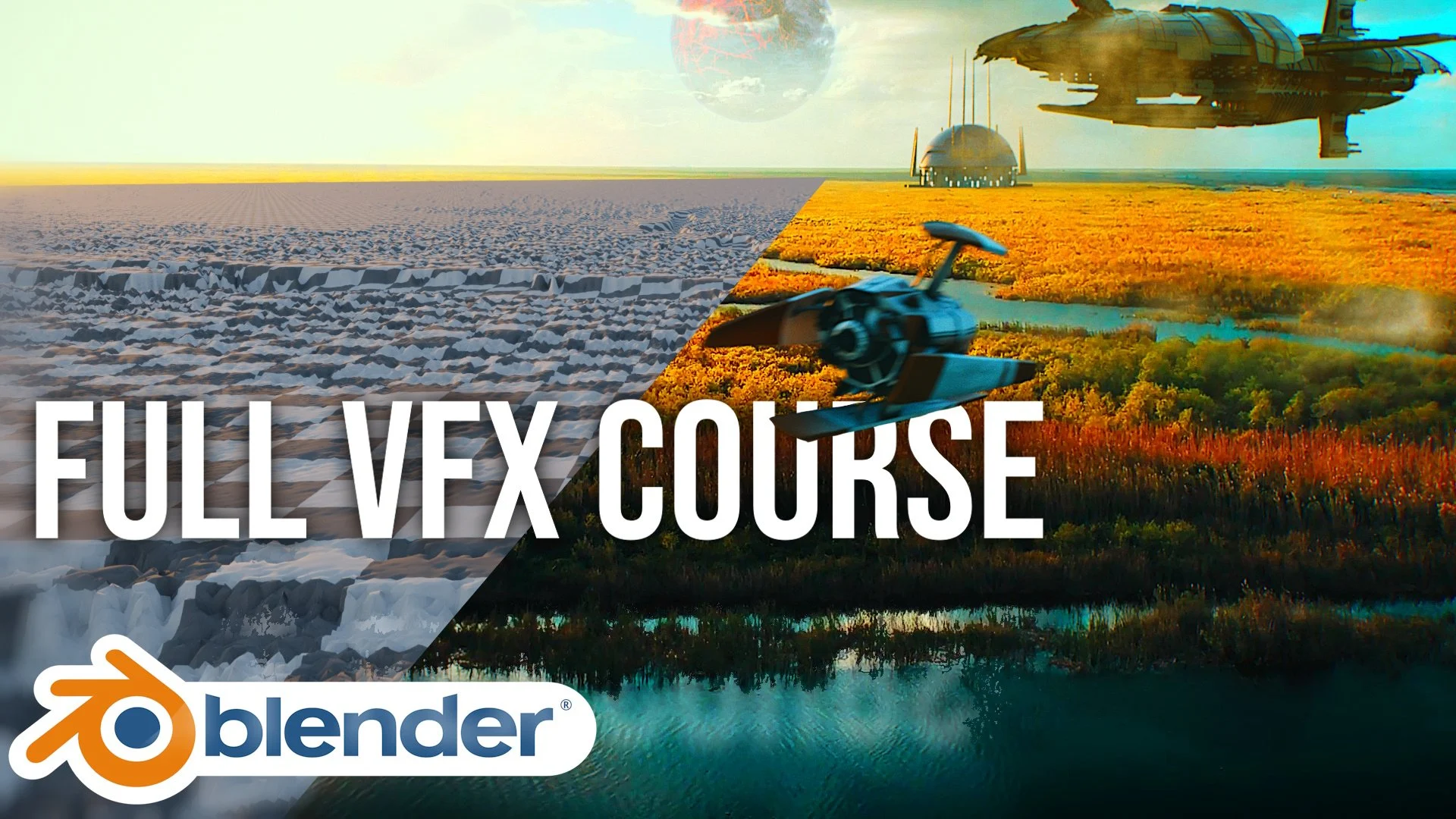 آموزش دوره کامل Blender VFX: از مبتدی تا حرفه ای!