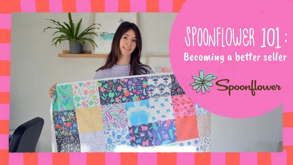 آموزش Spoonflower 101: الگوهای خود را به صورت آنلاین بفروشید