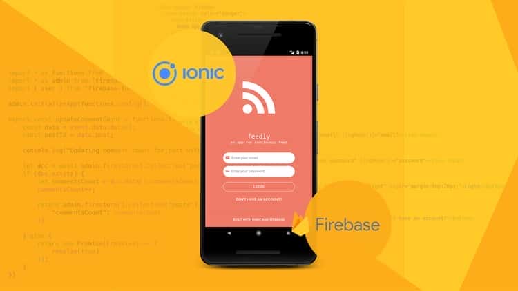 آموزش برنامه های Ionic با Firebase