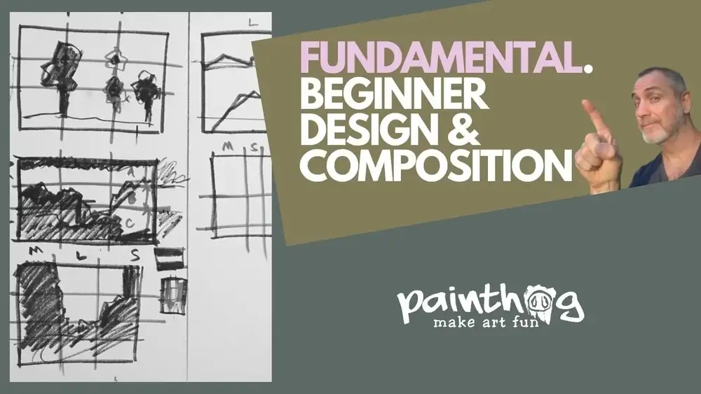 آموزش چگونه با استفاده از اصول اولیه طراحی ترکیب بندی های شگفت انگیز ایجاد کنیم