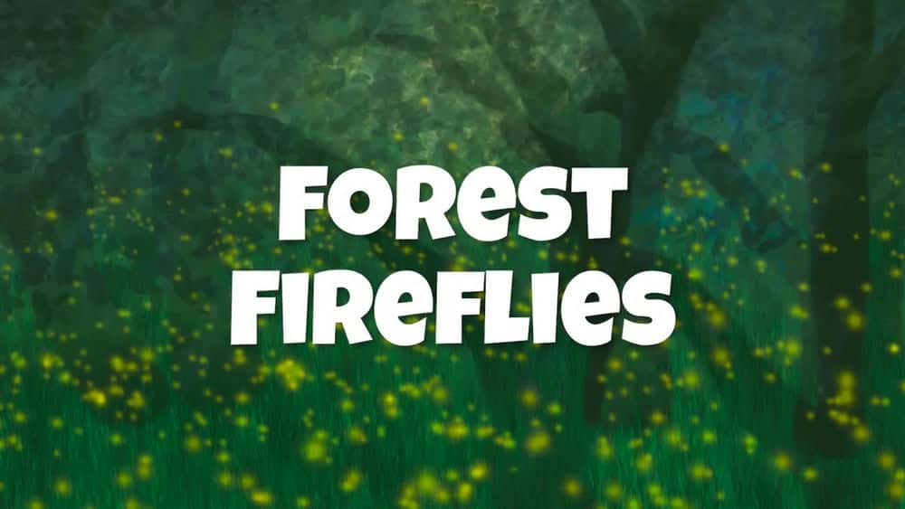 آموزش با استفاده از Procreate یک جنگل با فایرفلایز بکشید