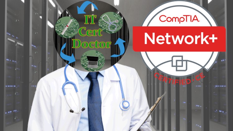 آموزش CompTIA Network+ N10-008 - IT Cert Doctor - 2024