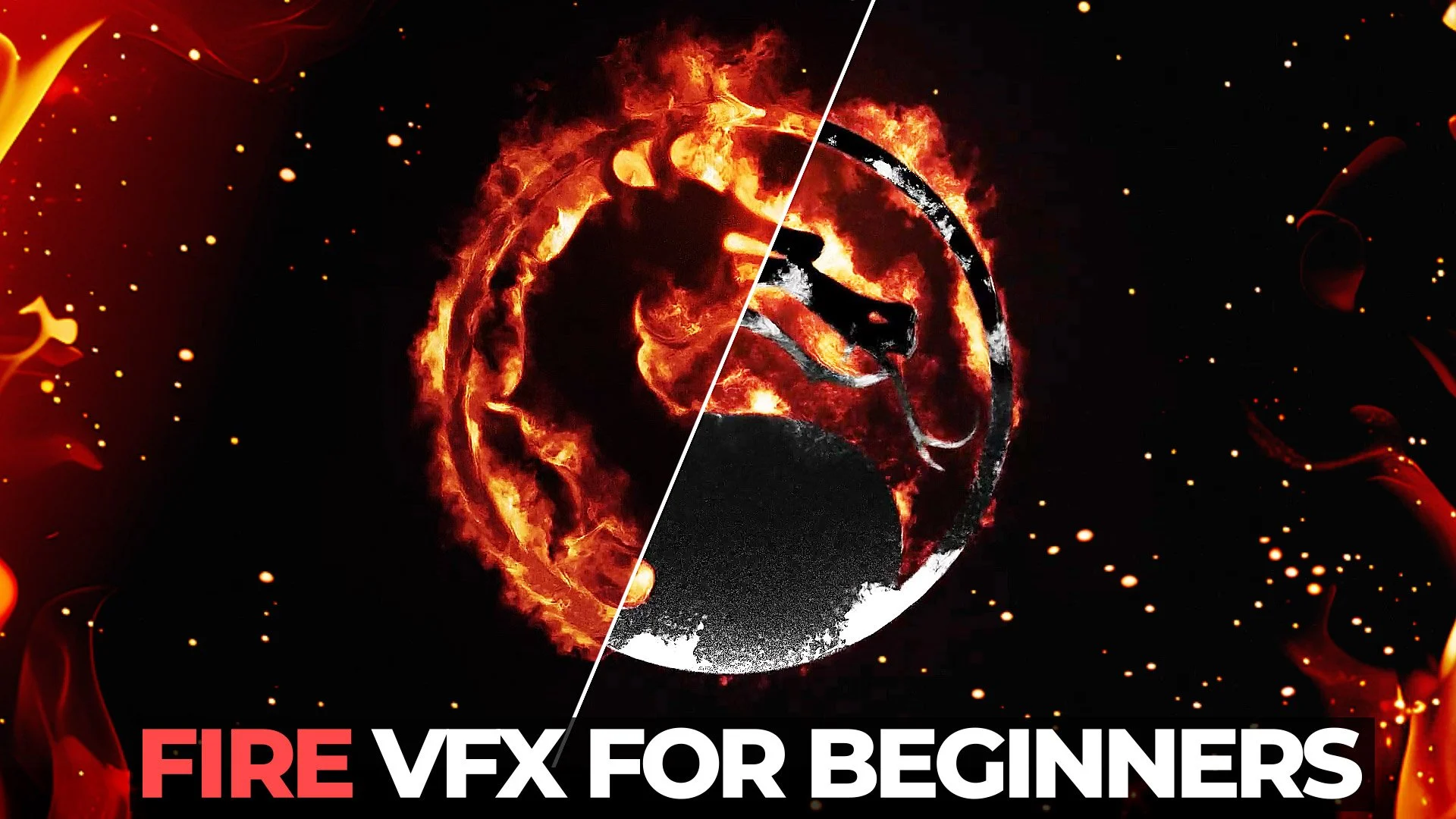 آموزش قالب پیشرفته Fire VFX - جلوه های ویژه برای مبتدیان با استفاده از Adobe After Effects