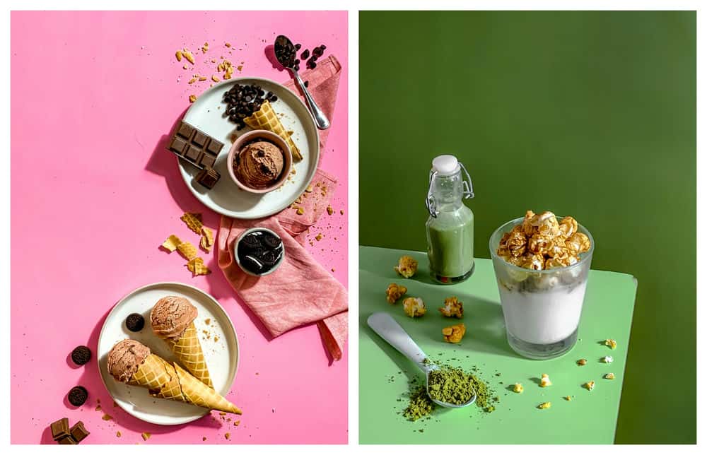 آموزش عکاسی از غذای رنگارنگ با گوشی هوشمند: با استفاده از گوشی خود عکس های بسیار چشمگیر از غذای رنگارنگ بگیرید!