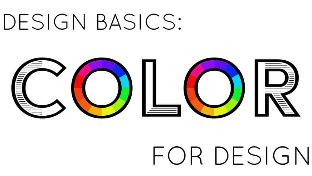 آموزش مبانی طراحی: تئوری رنگ