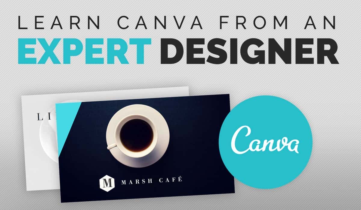آموزش Canva را از یک طراح خبره بیاموزید - ایجاد لوگو و برند!