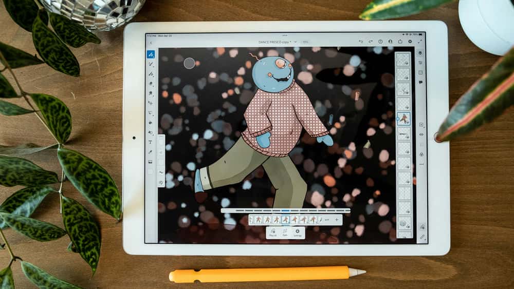 آموزش حرکت در Adobe Fresco: تصاویر خود را با انیمیشن آسان زنده کنید!