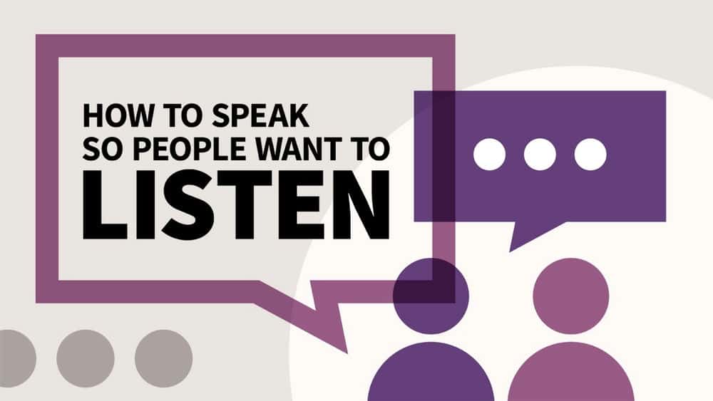 آموزش چگونه صحبت کنیم تا مردم بخواهند گوش دهند 