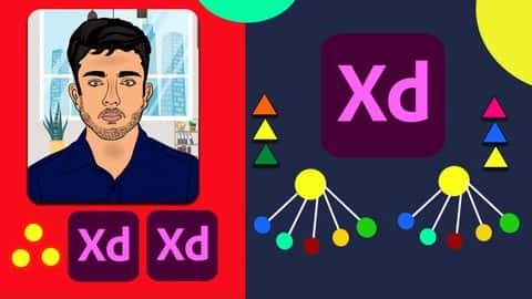 آموزش AdobeXD MasterClass - یک طراح حرفه ای UI-UX شوید 