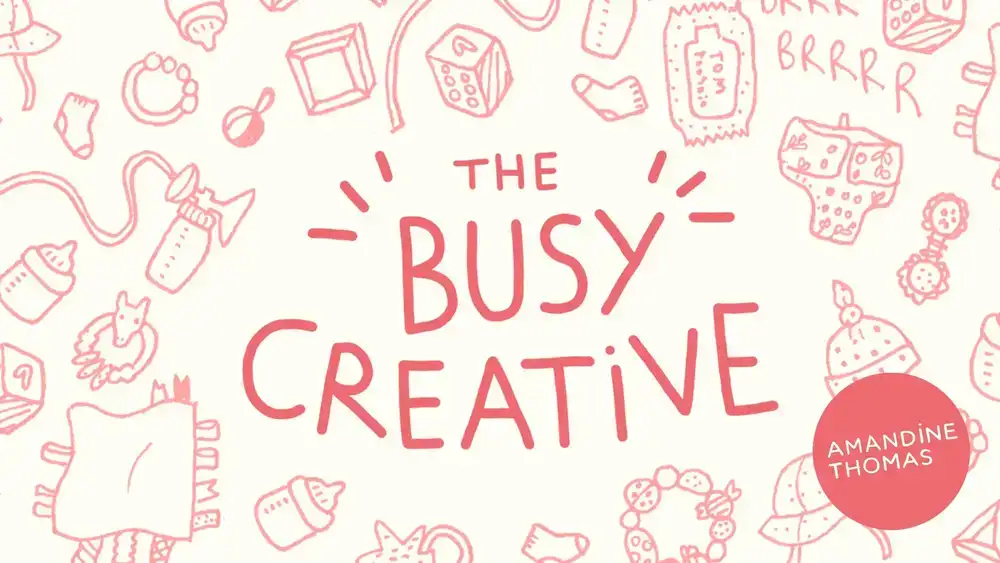 آموزش The Busy Creative: 3 تمرین طراحی سریع و آسان برای جرقه زدن خلاقیت