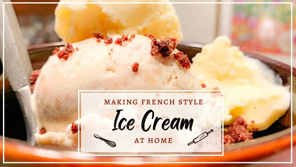 آموزش درست کردن بستنی به سبک فرانسوی در منزل