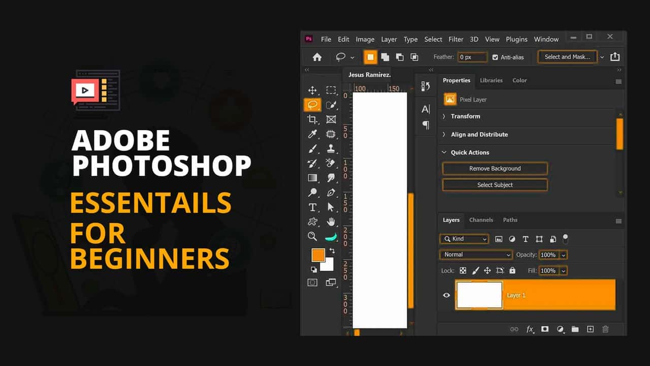 دوره آموزشی Essentials - Adobe Photoshop