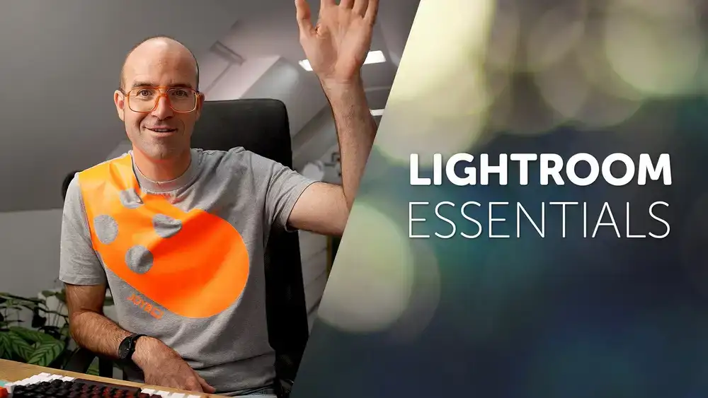 دوره آموزشی Adobe Lightroom Essentials