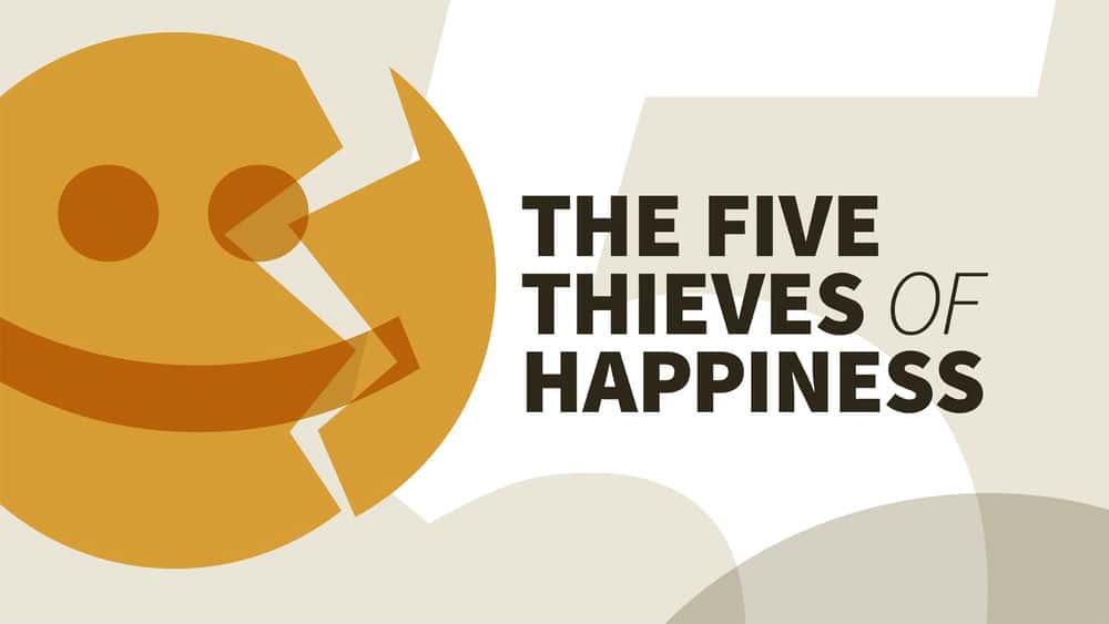 آموزش پنج دزد خوشبختی (خلاصه چکیده) 