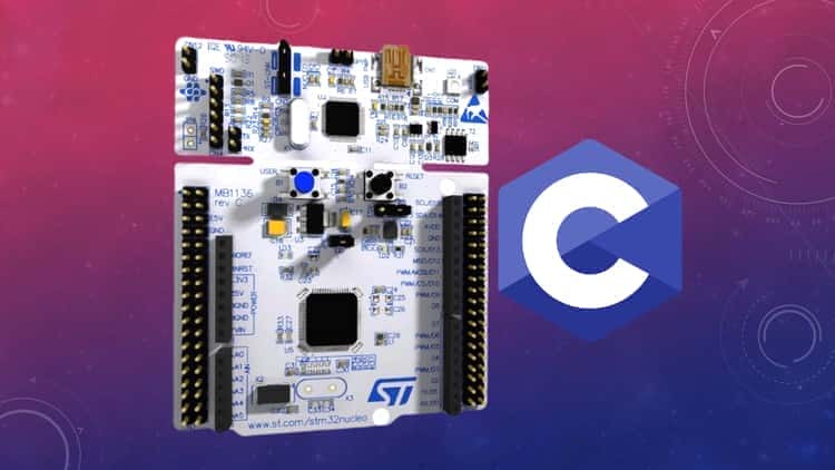 آموزش Microcontroller Embedded C Programming: مبتدیان مطلق