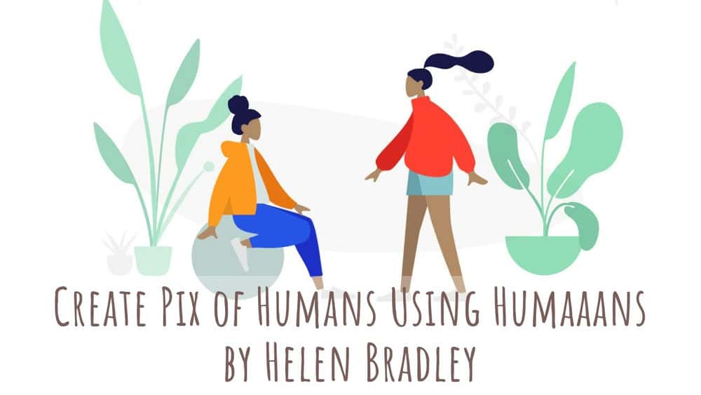 آموزش ساختن انسان ها با Humaaans - یک راه سرگرم کننده برای ساختن تصاویر مردم برای استفاده در هر کجا!