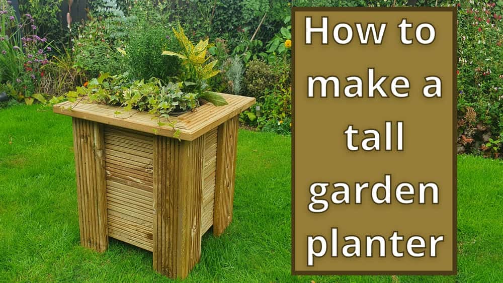آموزش چگونه یک باغچه بلند بسازیم