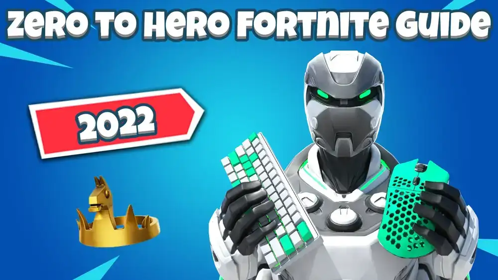 آموزش راهنمای Zero to Hero Fortnite 2022