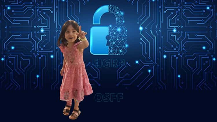 آموزش سیسکو EIGRP و OSPF