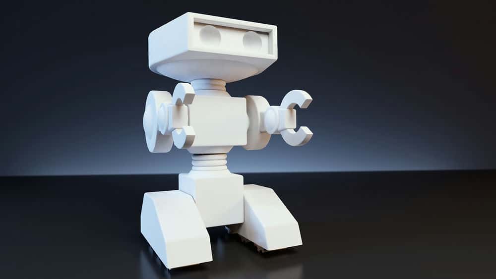 آموزش مدل سازی یک شخصیت مفصل برای چاپ سه بعدی با مایا 