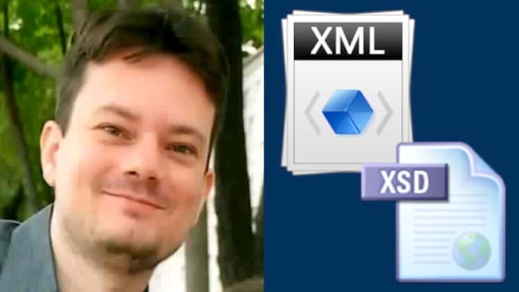 آموزش XML و XSD: یک دوره کامل مبتنی بر محتوای W3C (+10 ساعت)
