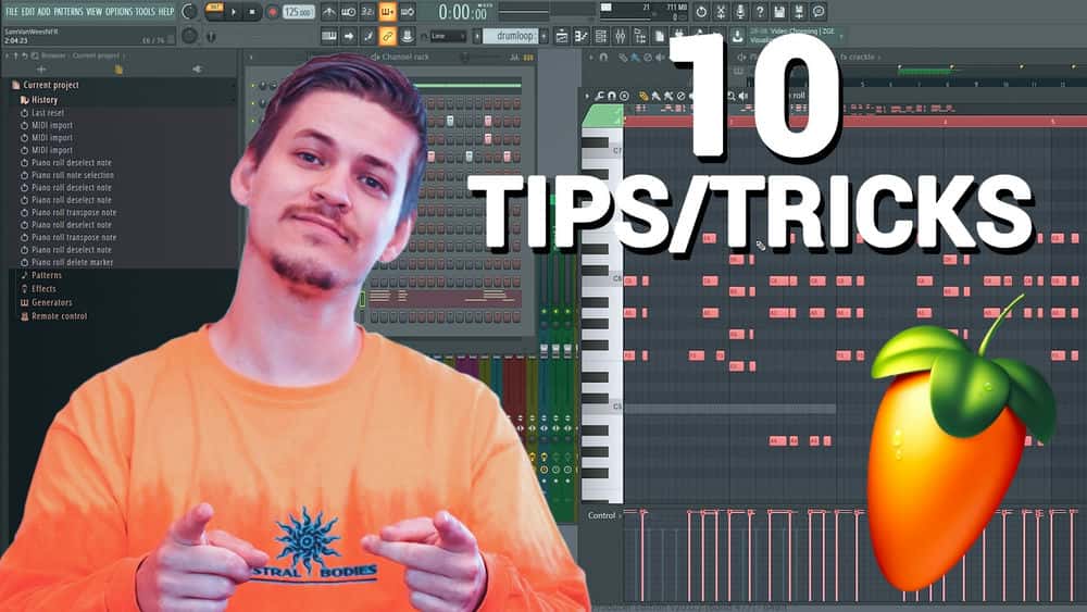 آموزش 10 نکته/ترفند که ای کاش قبل از شروع ساختن موسیقی می دانستم - FL Studio