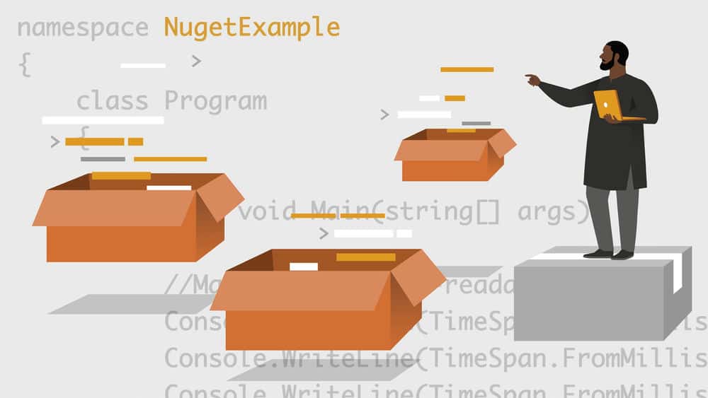 آموزش یادگیری NuGet 
