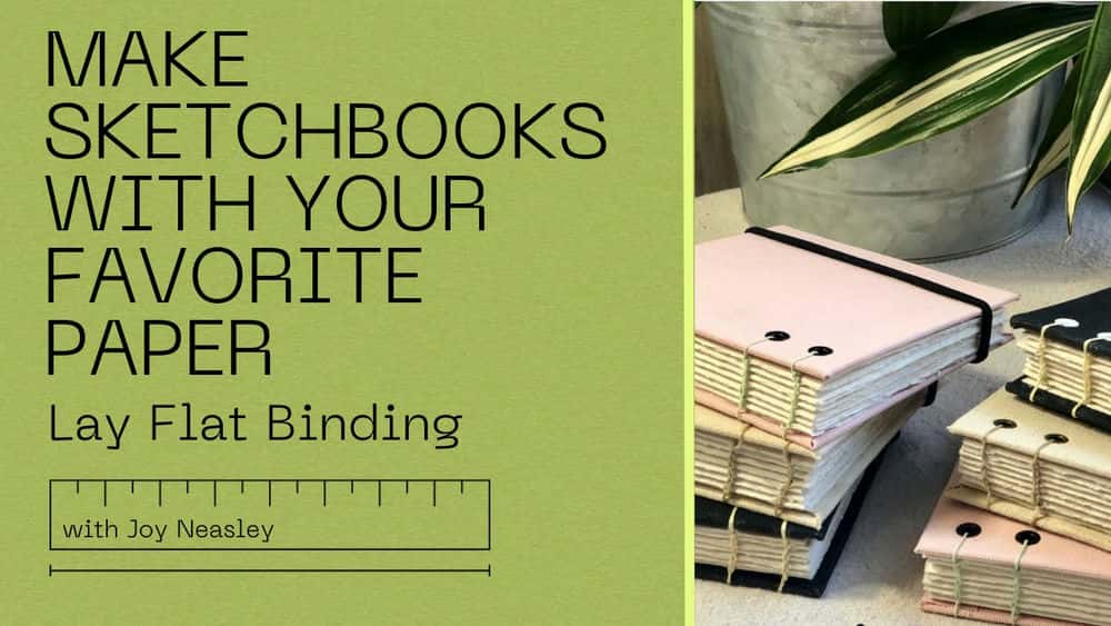 آموزش کتاب های طراحی دست ساز: از کاغذ مورد علاقه خود استفاده کنید
