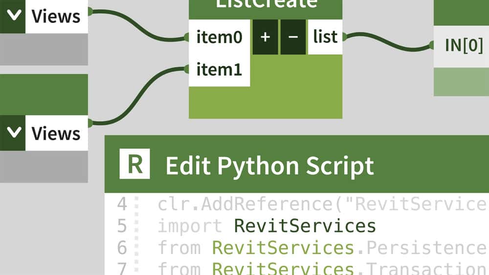 آموزش Dynamo for Revit: Python Scripting 
