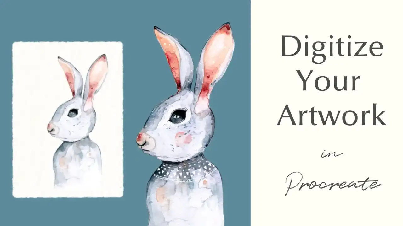آموزش با استفاده از Procreate، آثار هنری خود را در iPad خود دیجیتالی کنید