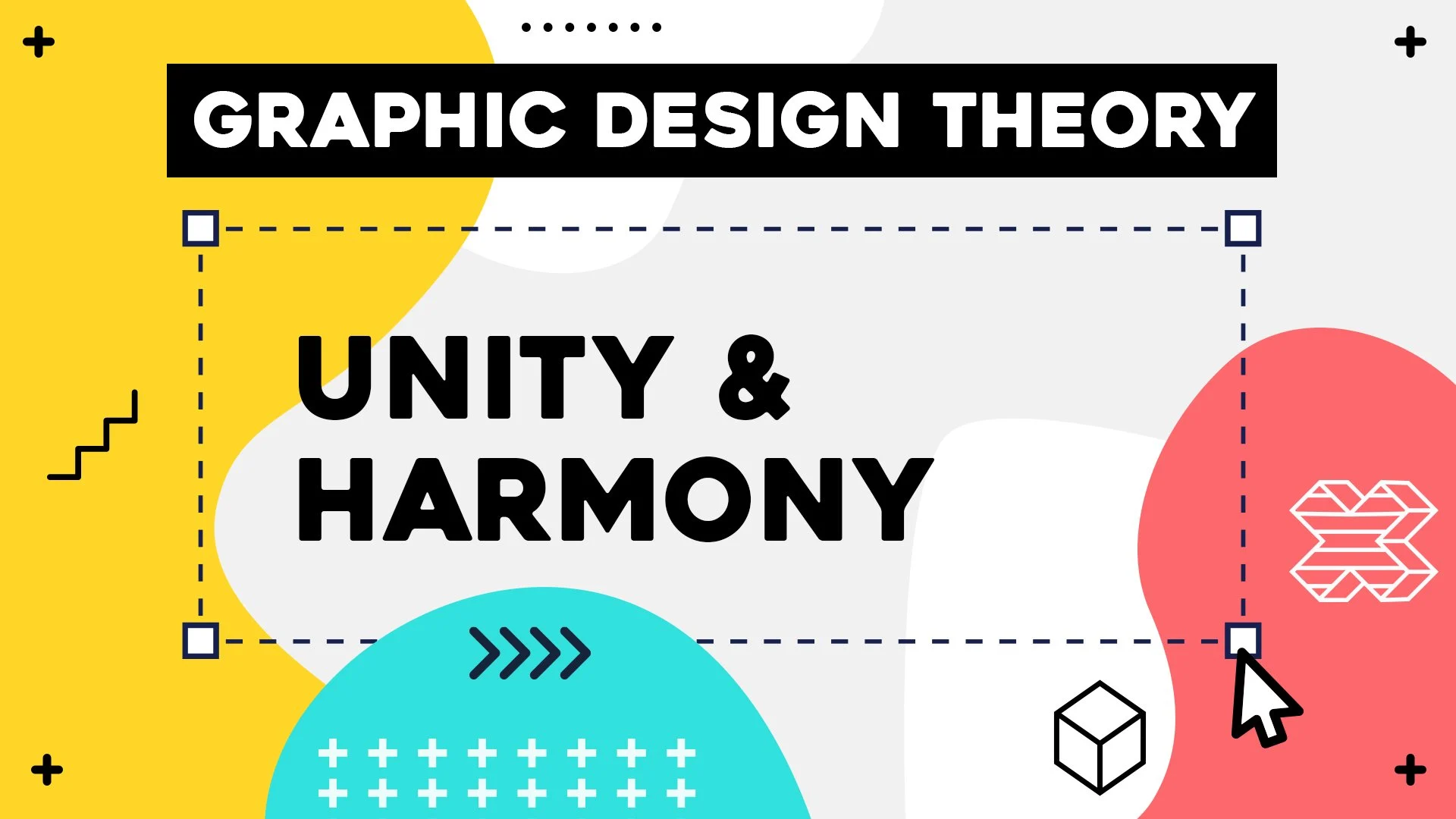 آموزش تئوری طراحی گرافیک - وحدت و هارمونی