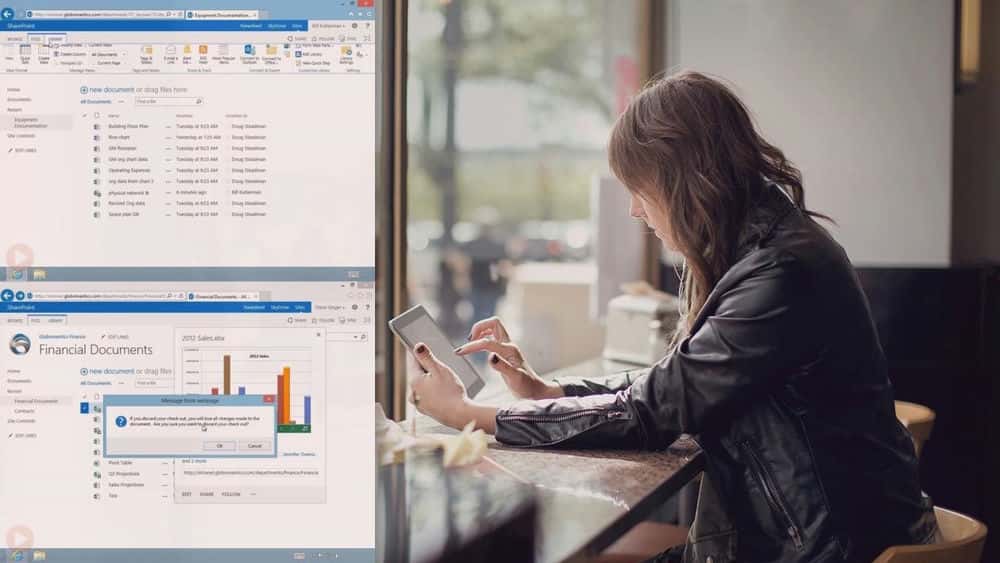آموزش استفاده از Microsoft Office 2013 با SharePoint Server 