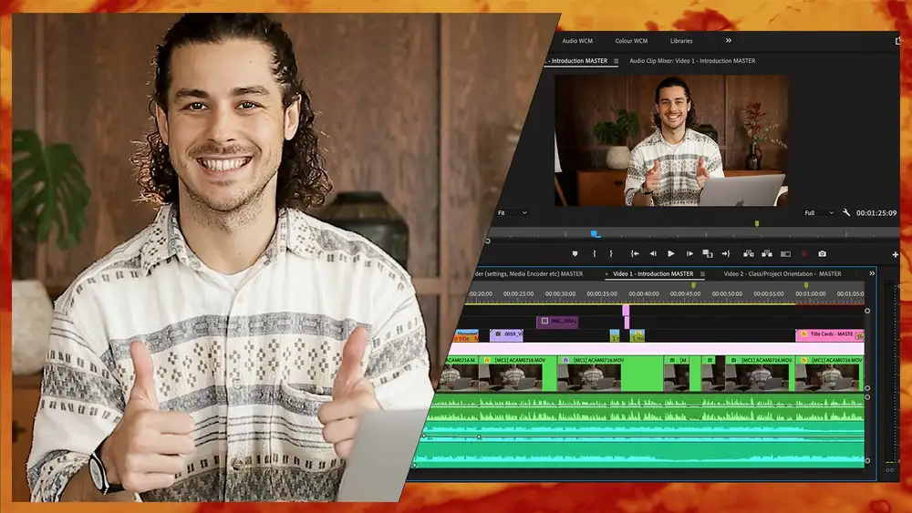 آموزش Adobe Premiere Pro برای مبتدیان: کارایی ویرایش + شروع به کار