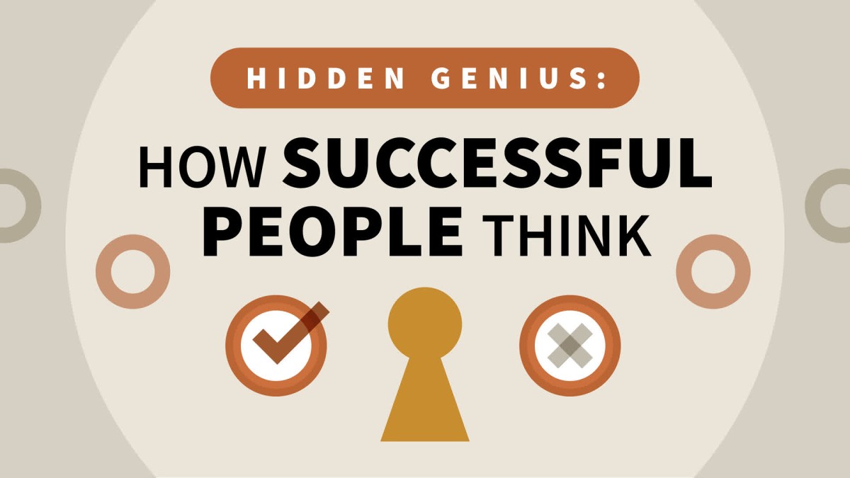 آموزش نابغه پنهان: افراد موفق چگونه فکر می کنند (نیش کتاب)