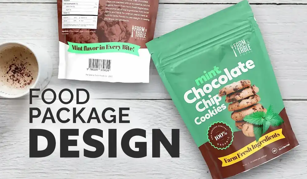 آموزش ایجاد یک طراحی بسته غذایی - یک پروژه طراحی گرافیکی برای مبتدیان