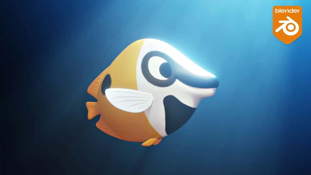 آموزش Into the Ocean: Character Animation Essentials در Blender 3D
