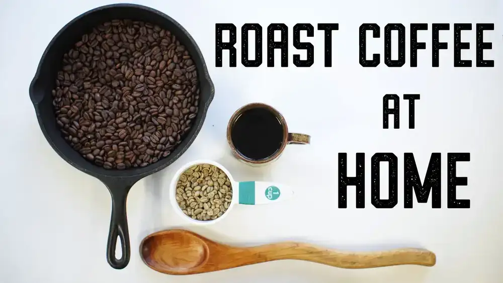 آموزش قهوه سرخ شده در تابه: یاد بگیرید که قهوه سبز را در خانه برشته کنید