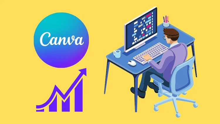 آموزش طراحی گرافیک Canva برای کارآفرینان و مشاغل آزاد