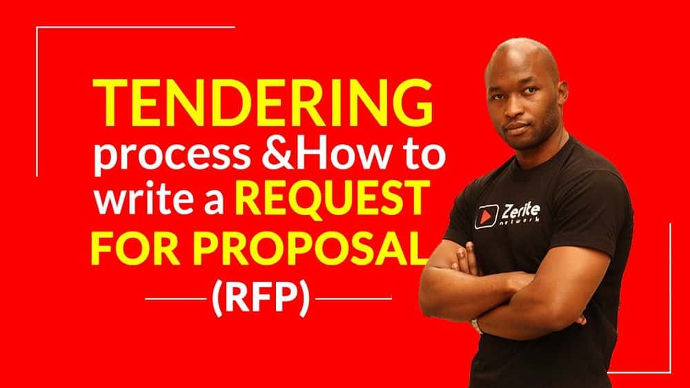 آموزش فرآیند مناقصه و نحوه نوشتن یک درخواست پیشنهاد (RFP)