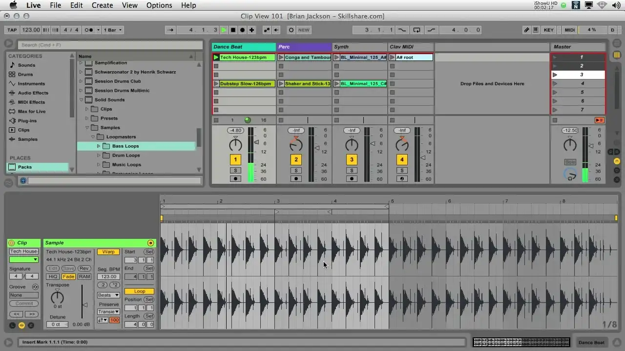 آموزش Ableton Live I: اولین مراحل تولید موسیقی دیجیتال
