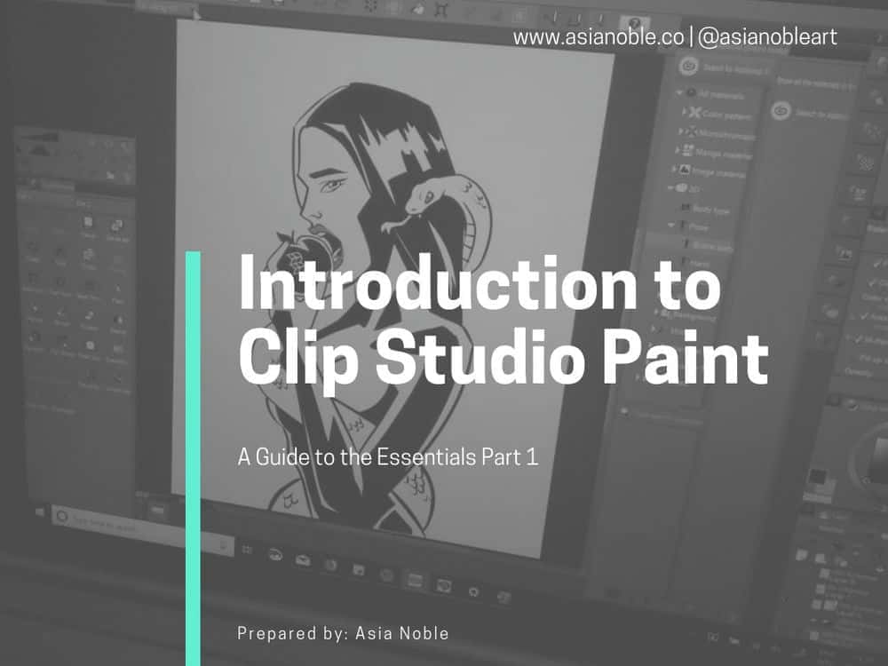 آموزش مقدمه ای بر Clip Studio Paint: اصول اولیه مطلق برای مبتدیان مطلق