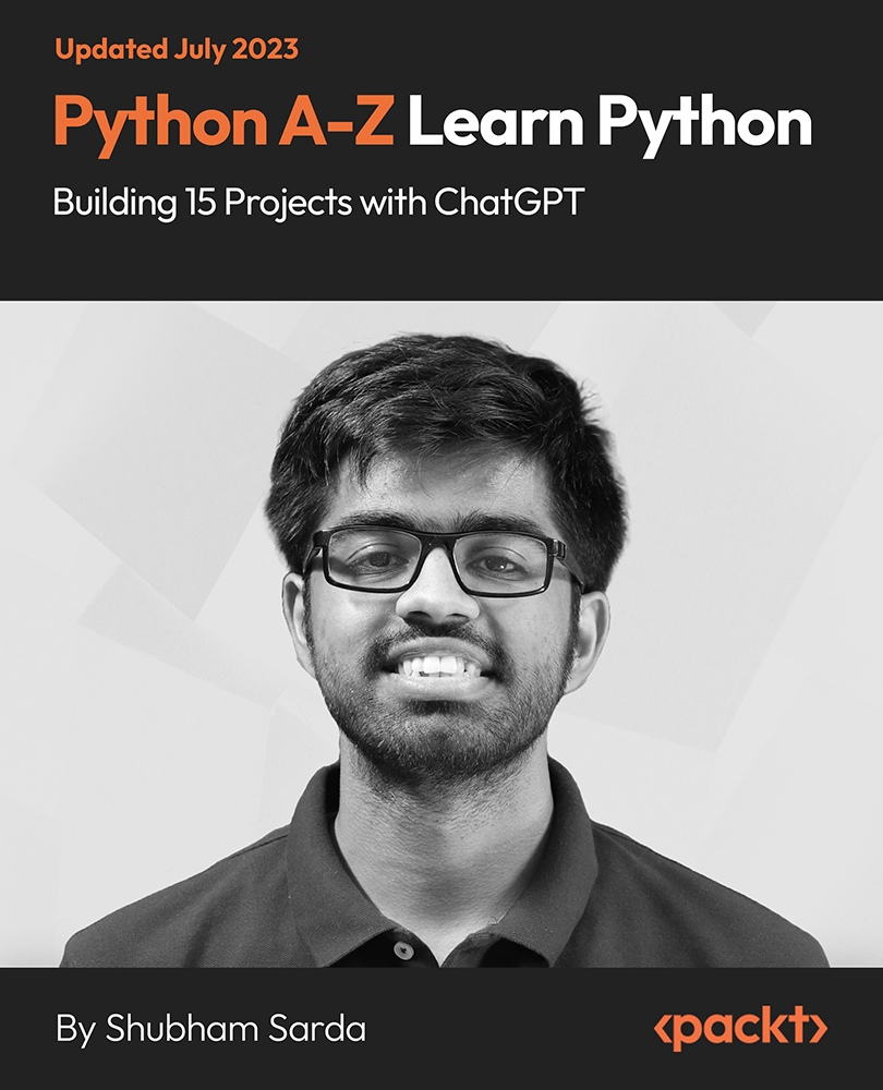 آموزش Python A-Z: Python را با ساخت 15 پروژه و ChatGPT یاد بگیرید [ویدئو]
