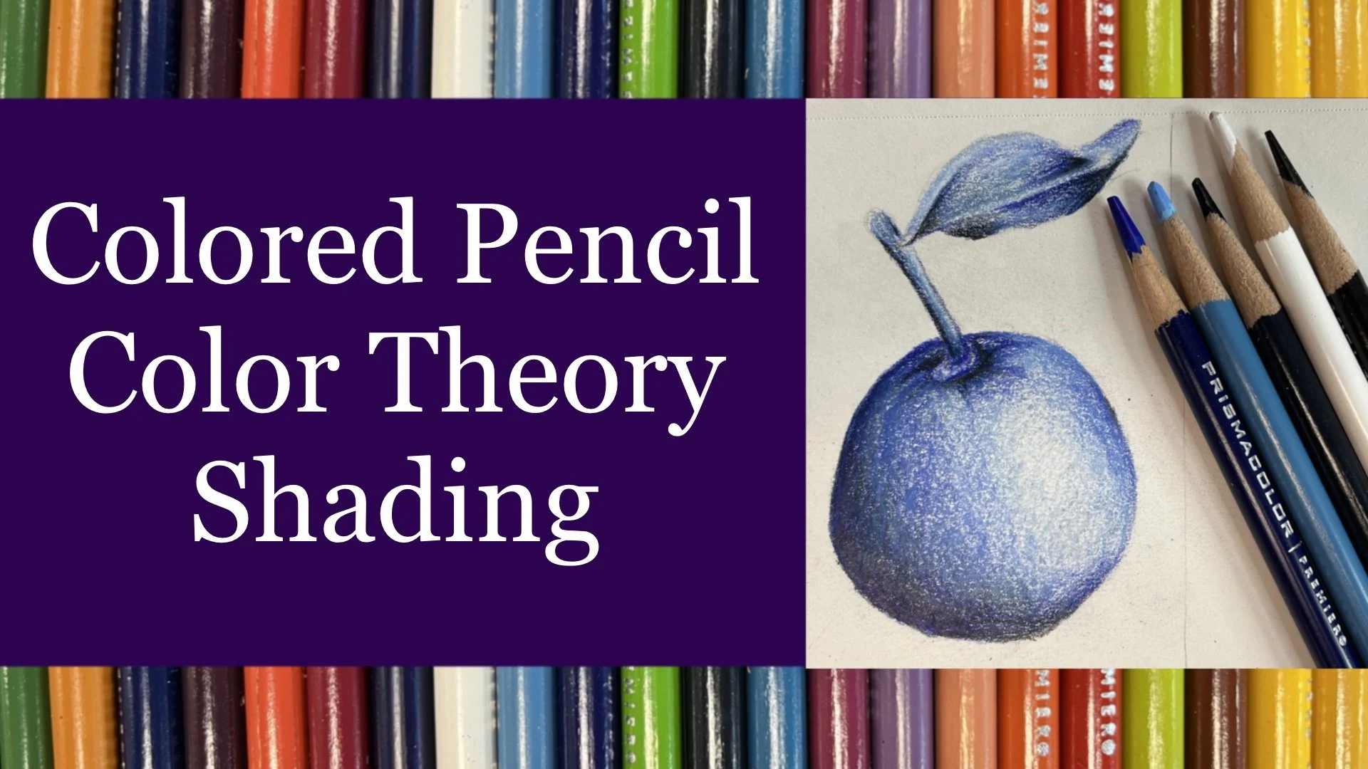 آموزش تئوری رنگ مداد رنگی: چگونه به سایه زدن از طریق طرح های رنگی نزدیک شویم