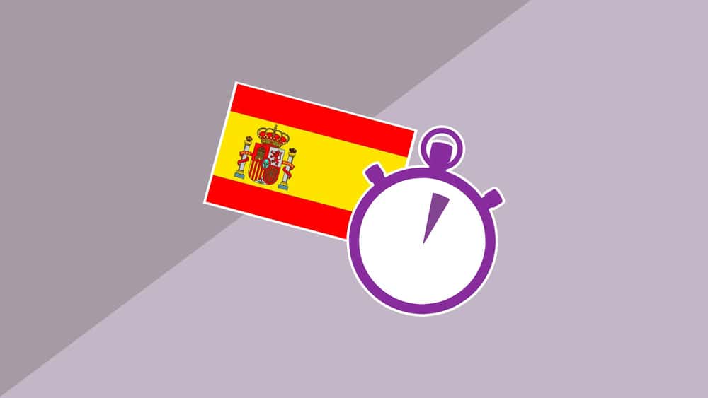 3 دقیقه اسپانیایی - دوره 6 | آموزش زبان برای مبتدیان