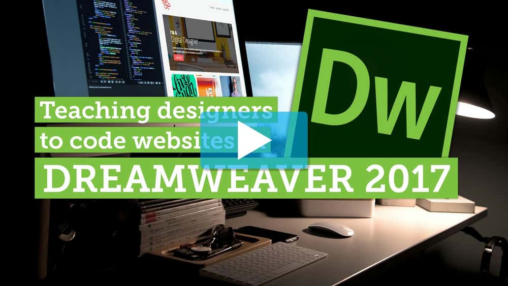 آموزش اولین صفحه وب HTML و CSS شما - Dreamweaver