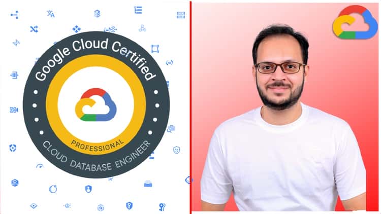 آموزش گواهینامه مهندس پایگاه داده حرفه ای Google Cloud