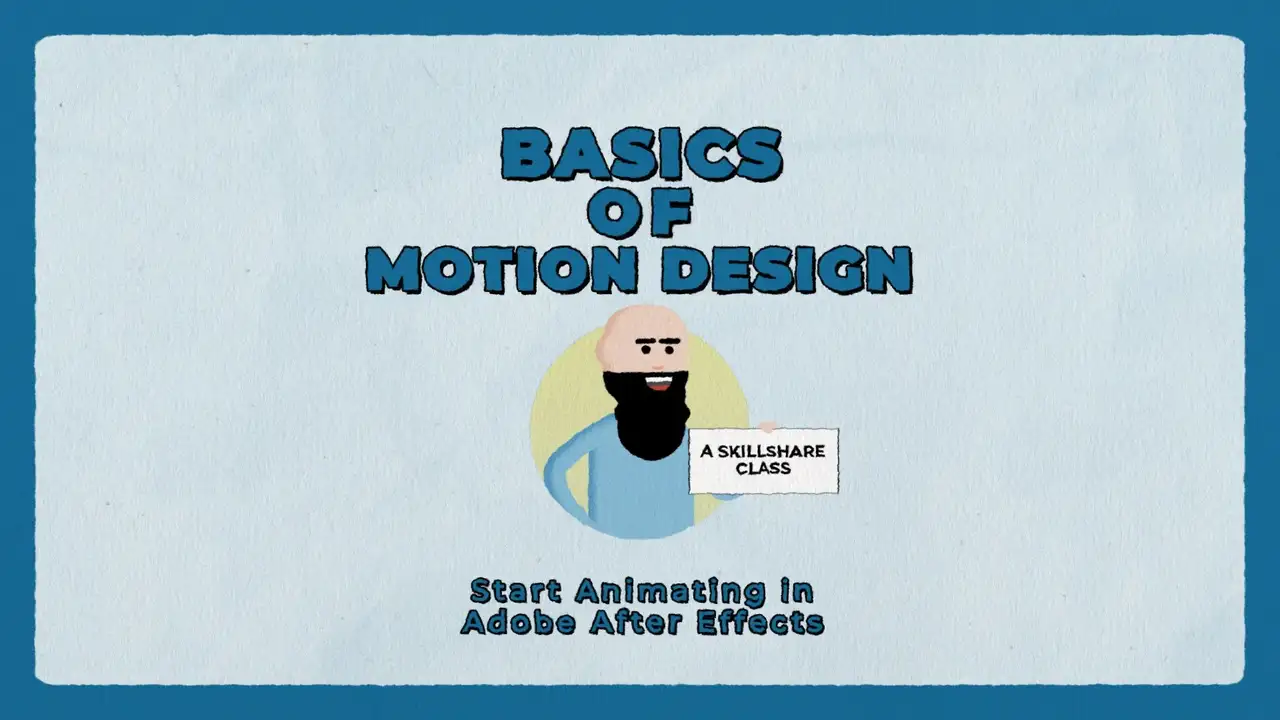 آموزش اصول طراحی حرکت: انیمیشن سازی را در Adobe After Effects شروع کنید